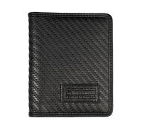 TOM TAILOR Kellan, Accesorio de Viaje-Billetera Hombres, Negro, Small