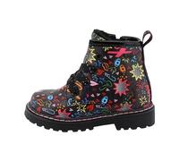 Tom Tailor Kids 4270150016, Botas de Moda Niñas, Negro y Multicolor, 23 EU