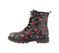 Tom Tailor Kids 4270160027, Botas de Moda Niñas, Negro y Multicolor, 25 EU