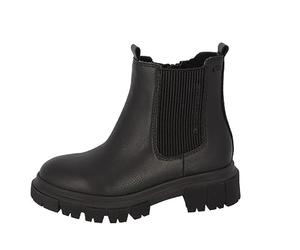 Tom Tailor Kids 6370260007, Botas Cortas al Tobillo, Negro, 31 EU
