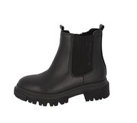 TOM TAILOR Kids 6370260007, Botas Cortas al Tobillo, Negro, 33 EU