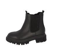 Tom Tailor Kids 6370260007, Botas Cortas al Tobillo, Negro, 35 EU