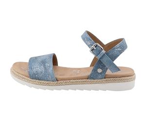 Tom Tailor Kids 7470090010, Sandalia, Vaquero, 32 EU