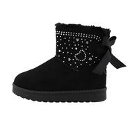 Tom Tailor Kids - 8470070001, Botas de moda, Black,