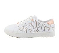 Tom Tailor Kids 9570080011, Zapatillas, Blanco Rosa Dorado, 34 EU