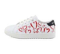 Tom Tailor Kids 9570080011, Zapatillas, White Red Navy, 38 EU