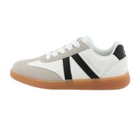 Tom Tailor Kids Zapatillas Unisex para niños 9570020001, Blanco y Negro, 32 EU