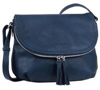 TOM TAILOR lari, Bolso Bandolera para Mujer, Azul, 26,5 x 5 x 21