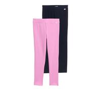 TOM TAILOR Leggings azul noche / rosa 128 azul noche / rosa