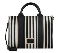 TOM TAILOR Malie - Bolso bandolera para mujer, con cremallera, grande, color negro, Negro, Fashion