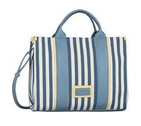 TOM TAILOR Malie - Bolso bandolera con cremallera para mujer, color azul, azul, Fashion