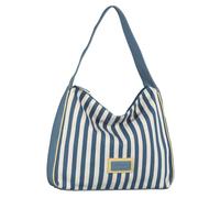 TOM TAILOR Malie, Bolso de Mano con Correa Mujeres, Azul