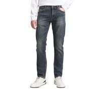 Tom Tailor Marvin Jeans, Jeans Hombre, Mid Stone Wash 1, 33W / 36L