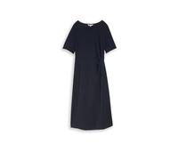 TOM TAILOR Midikleid azul oscuro | 38