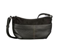 TOM TAILOR Miha - Bolso bandolera pequeño para mujer, Negro, small