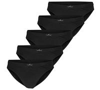 TOM TAILOR Mini Slip 5er Pack-baño Hombre Negro (Black 9000) Small