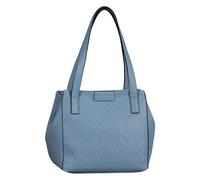 TOM TAILOR Mirenda - Bolso bandolera para mujer, con cremallera, grande, color azul, azul, large, moderno