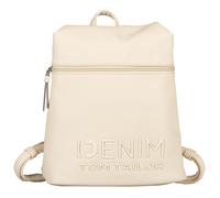 Tom Tailor Denim Aveline Mochila de la ciudad M 28 cm blanco