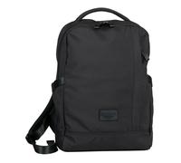 TOM TAILOR, Boston - Mochila para hombre, talla M, color negro, Negro, medium, Clásico