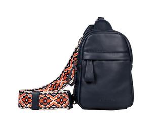 TOM TAILOR Mochila Palina para mujer, azul oscuro, M, 004200