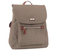 Tom Tailor Acc Rina, Mochila para Mujer, Gris (Taupe 21), 28x33x12 cm (B x H x T)