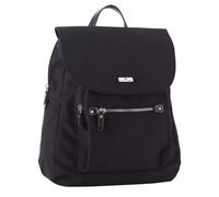 TOM TAILOR Mochila urbana Rina para mujer, 8 L, negra