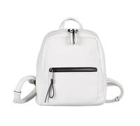 TOM TAILOR Mochila urbana Tamara para mujer, 8 L, blanca