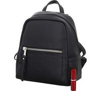Tom Tailor Acc Tinna, Mochila para Mujer, Negro (Schwarz), 24x25x10.5 cm (W x H x L)