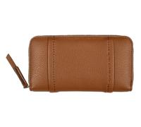 TOM TAILOR monedero Beca Long Zip Wallet Cognac