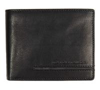 TOM TAILOR Devon, Accesorio de Viaje-Billetera Hombres, Negro, Medium