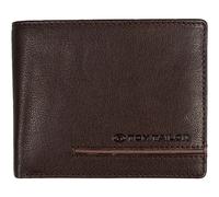 TOM TAILOR monedero Devon Horizontal Wallet Brown
