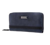 TOM TAILOR Monedero Elin Zip Around Blue