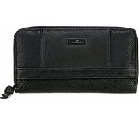 TOM TAILOR Monedero Grande con Cremallera Juna para Mujer, Color Negro