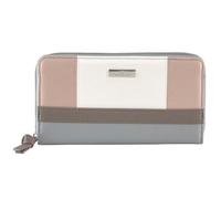 TOM TAILOR Monedero grande con cremallera Juna para mujer, color rosa