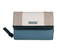 TOM TAILOR monedero Juna Medium Flap Wallet Denim Blue