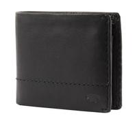 Tom Tailor Kai Cartera Bloqueo RFID Piel natural 10.5 cm negro