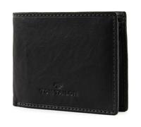 TOM TAILOR monedero Lary Leather Wallet Black