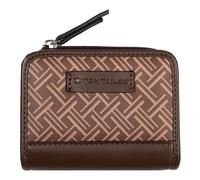 TOM TAILOR monedero Yoki Small Zip Wallet Printed Brown