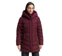 TOM TAILOR Mujer 1047530 Chaqueta, 16427-Bordeaux Red, L, 16427 - Burdeos Red, L