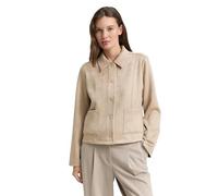 TOM TAILOR Mujer 1047596 Blazer 32208 Soft Taupe Grey, 3XL, 32208 - Soft Taupe Grey, 3XL