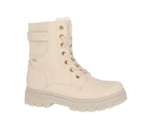 TOM TAILOR Mujer 4295610 Botas de media longitud, beige, 40 EU