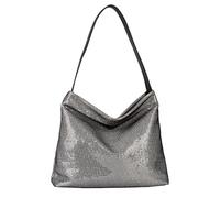 TOM TAILOR Mujer Amra Bolso, Plata, plata