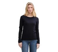 Tom Tailor Mujer Basic V-Neck Jersey, 10668 - Sky Captain Blue, L