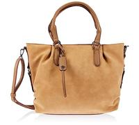 TOM TAILOR Mujer Bruna Shopper, marrón claro, L, moderno