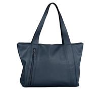 TOM TAILOR Mujer Yuma Shopper, azul oscuro, large, Clásico