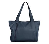 TOM TAILOR Mujer Yuma Shopper, azul oscuro, large, Clásico