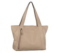 TOM TAILOR Mujer Yuma Shopper, pardo, large, Clásico