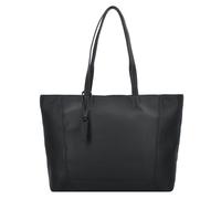 TOM TAILOR Nara - Bolso bandolera para mujer, con cremallera, grande, color negro, Negro, moderno