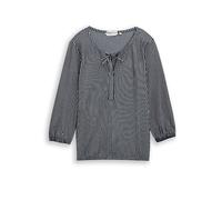 TOM TAILOR Nombre del producto: Blusenshirt azul | XXL