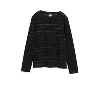 TOM TAILOR Nombre del producto: Camiseta negro | XS